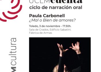 UCLM Cuenta – Ciclo de narración oral en el Campus de Toledo