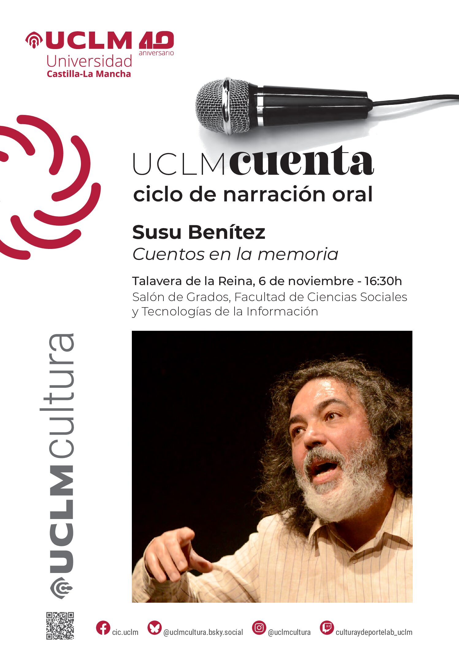 UCLM Cuenta – Ciclo de narración oral en Talavera de la Reina