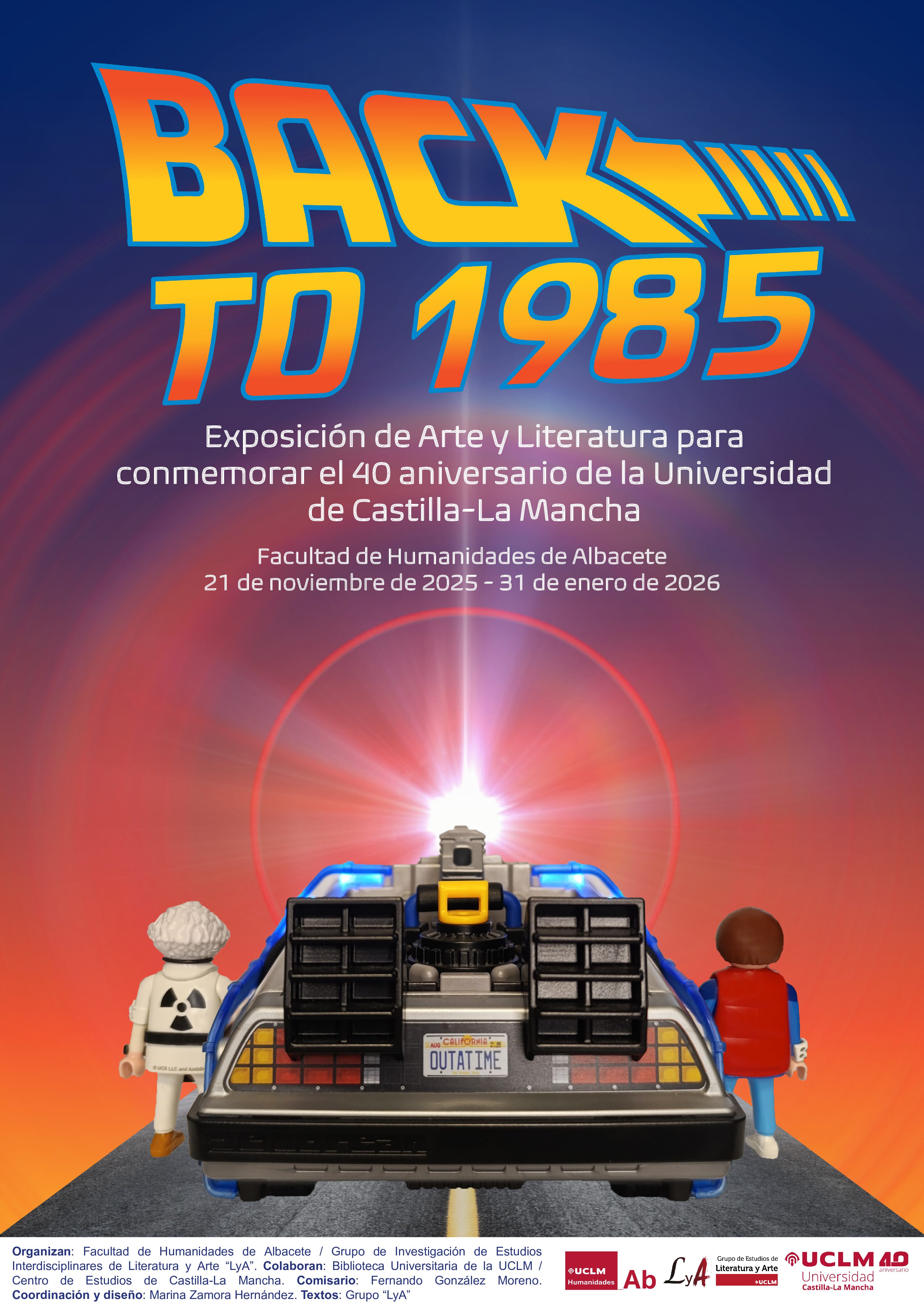 Exposición Back to 1985