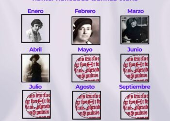 Exposición Doce meses de pioneras manchegas en el Archivo de la UCLM