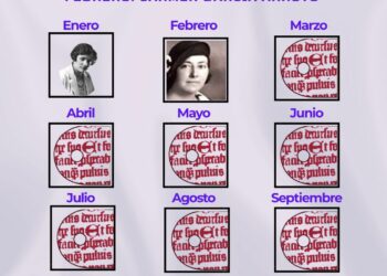 Exposición Doce meses de pioneras manchegas en el Archivo de la UCLM