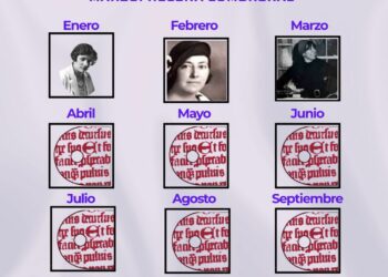 Exposición Doce meses de pioneras manchegas en el Archivo de la UCLM