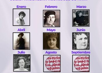 Exposición Doce meses de pioneras manchegas en el Archivo de la UCLM