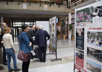 La UCLM muestra en una exposición los 40 años de historia de la Facultad de Derecho de Albacete