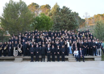 Más de 180 estudiantes de la UCLM participan en el V Intercampus de Bandas de Música Universitarias de la UCLM